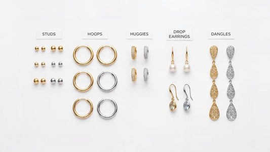 Types of Earrings: A Complete Guide to Every Style
