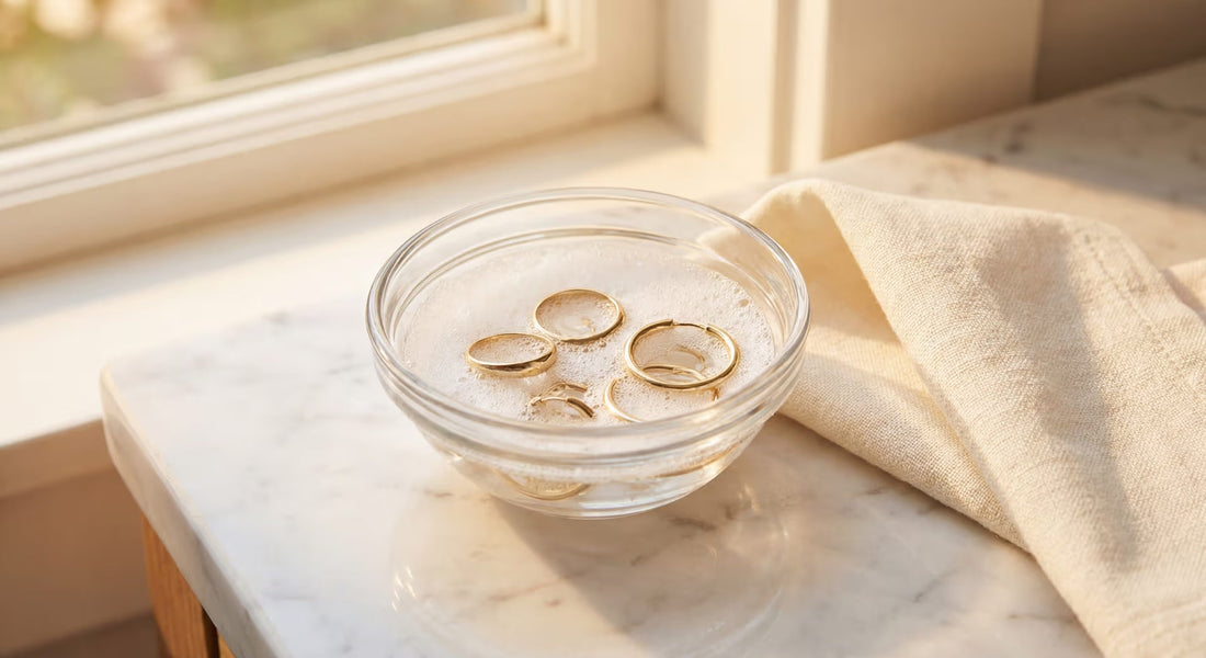 How to Clean Gold Jewelry at Home: The Ultimate Care Guide