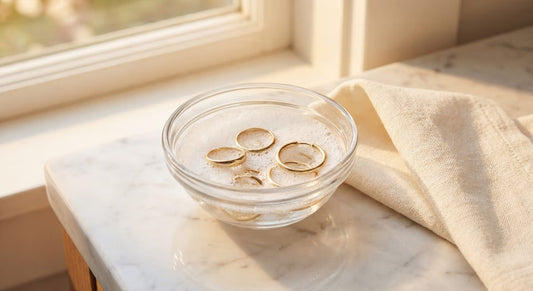 How to Clean Gold Jewelry at Home: The Ultimate Care Guide