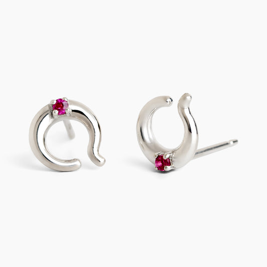 Sign earrings