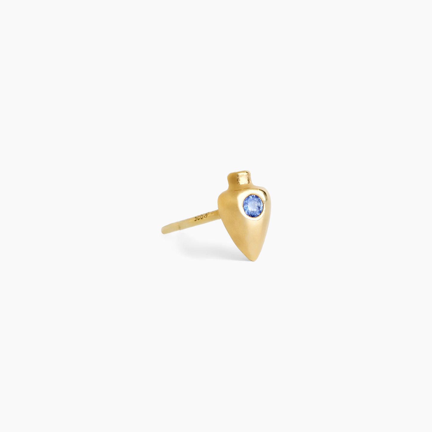 Ves earrings in 14K yellow gold