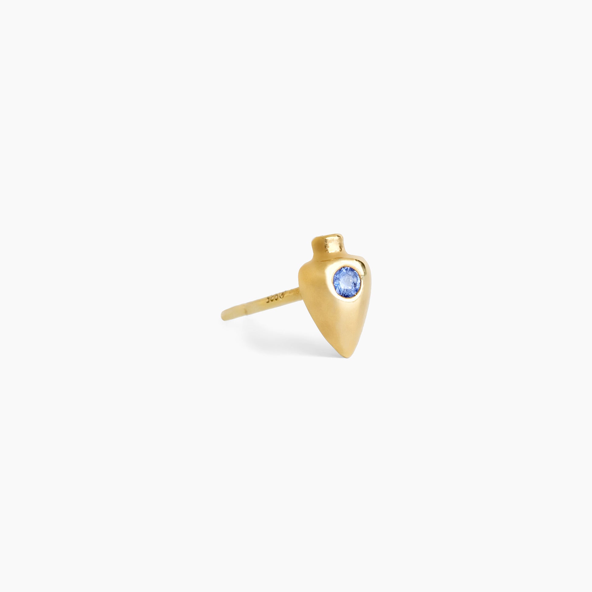 Ves earrings in 14K yellow gold
